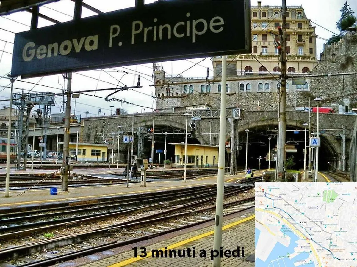 La Piccionaia Le Case Del Dria Roof Terrace Genoa