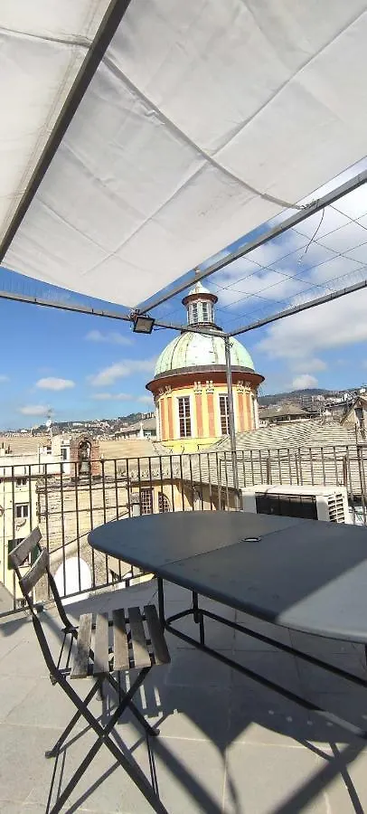 La Piccionaia Le Case Del Dria Roof Terrace Genoa Apartment