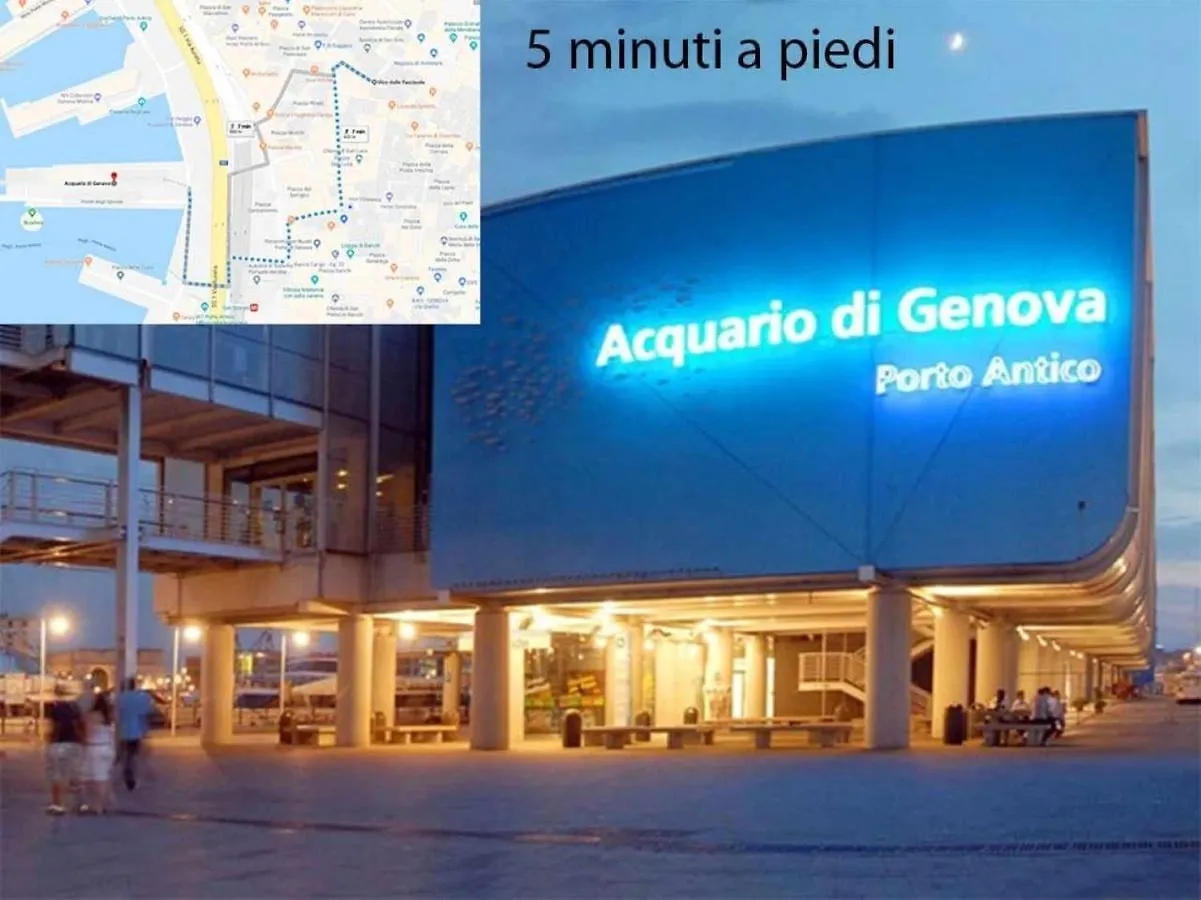 La Piccionaia Le Case Del Dria Roof Terrace Genoa Apartment