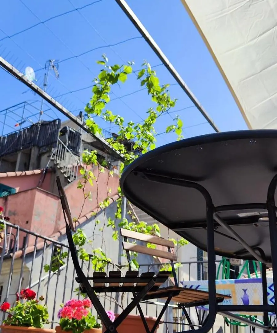 Apartment La Piccionaia Le Case Del Dria Roof Terrace Genoa