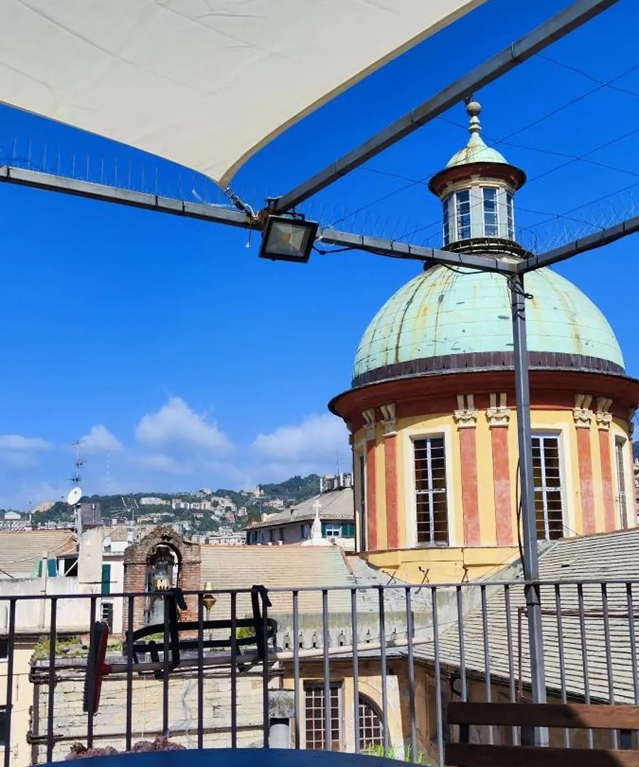La Piccionaia Le Case Del Dria Roof Terrace Genoa Italy