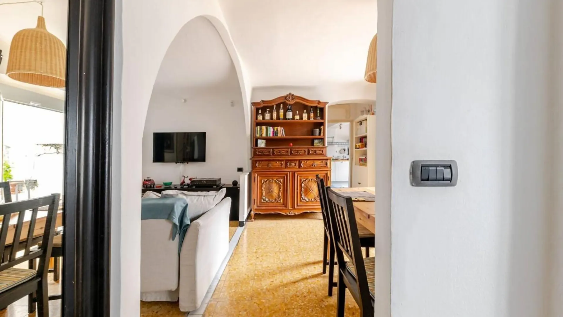 Apartment La Piccionaia Le Case Del Dria Roof Terrace Genoa