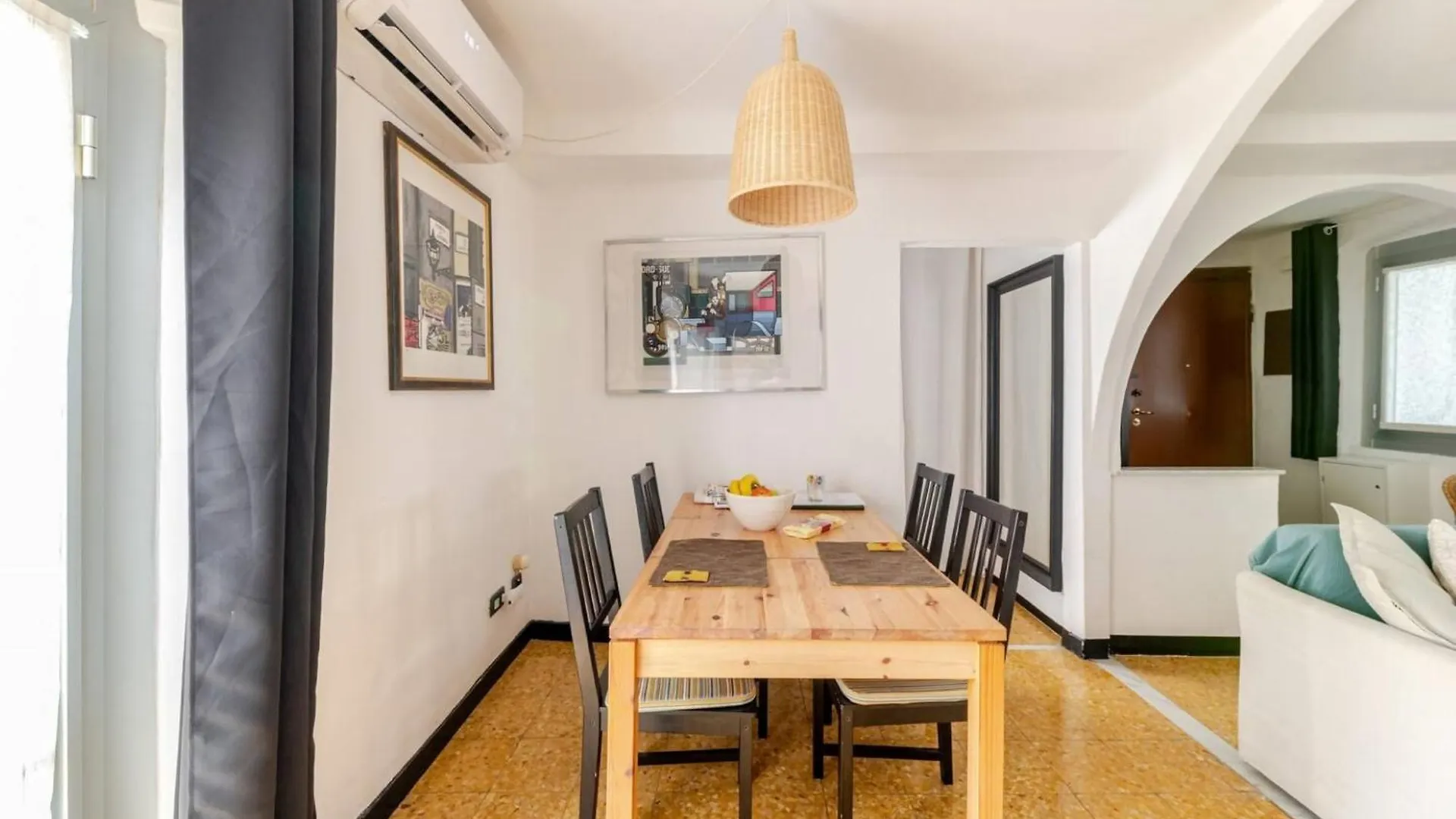 Apartment La Piccionaia Le Case Del Dria Roof Terrace Genoa